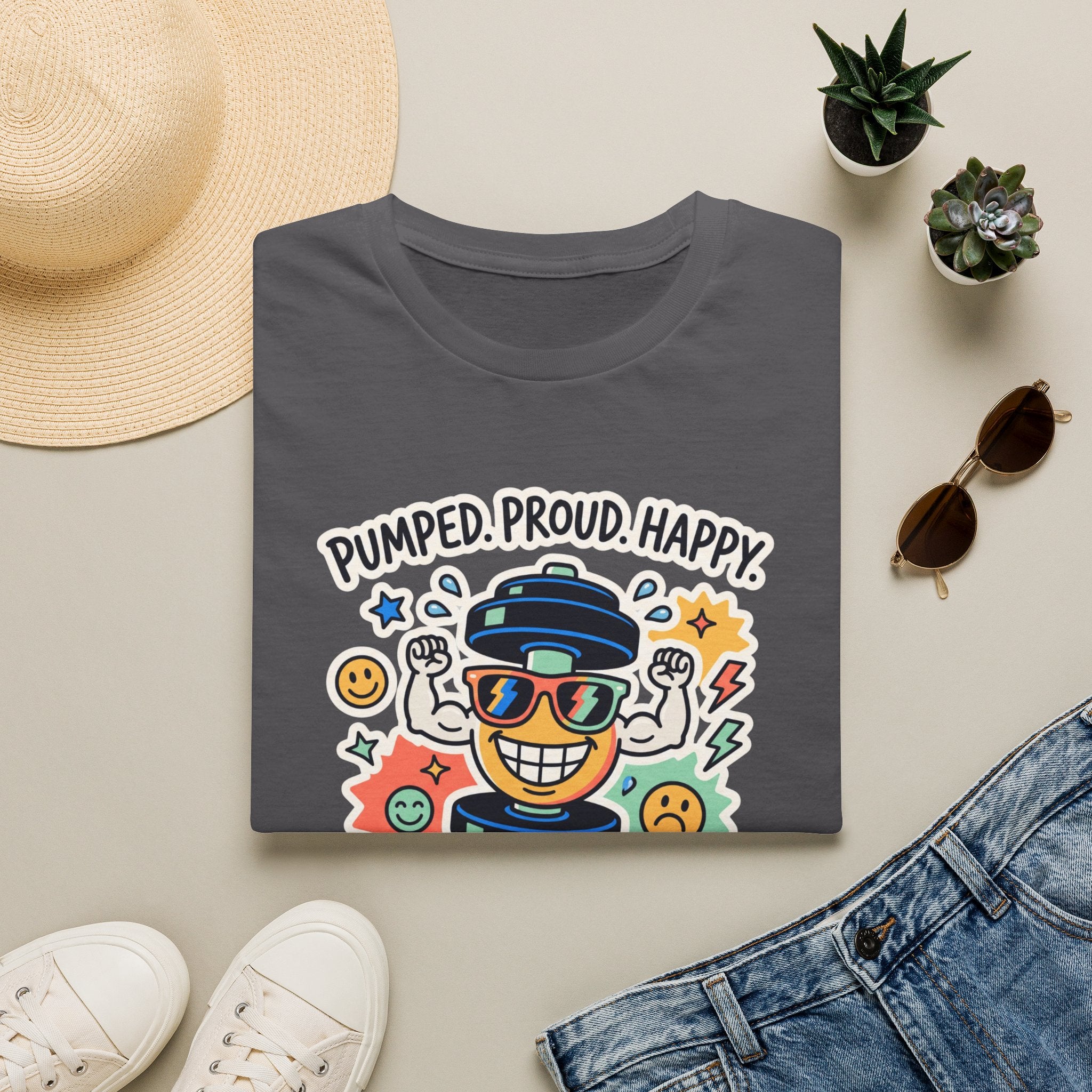 Pumped. Proud. Happy T-Shirt