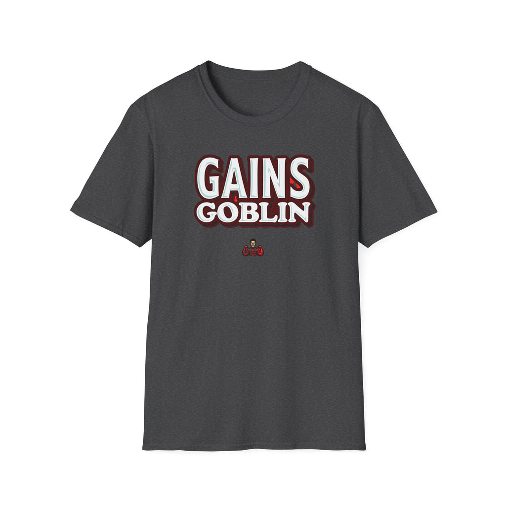 Gains Goblin – Hoarder of Hypertrophy T-Shirt
