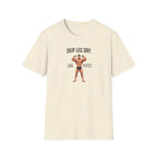 Skip Leg Day, Lose Respect – Full Physique Statement T-Shirt
