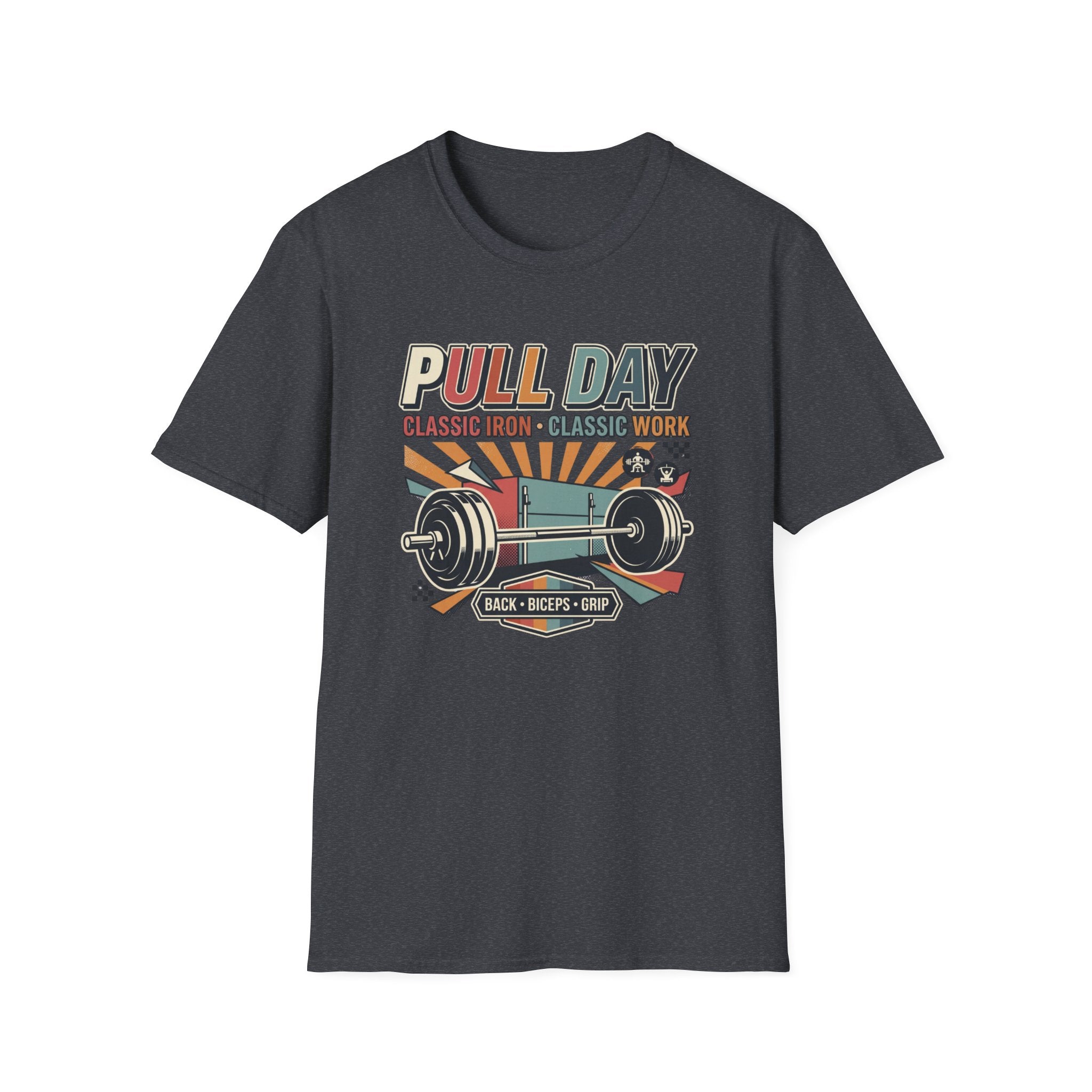 Pull day - Classic Iron, Classic Work T-Shirt