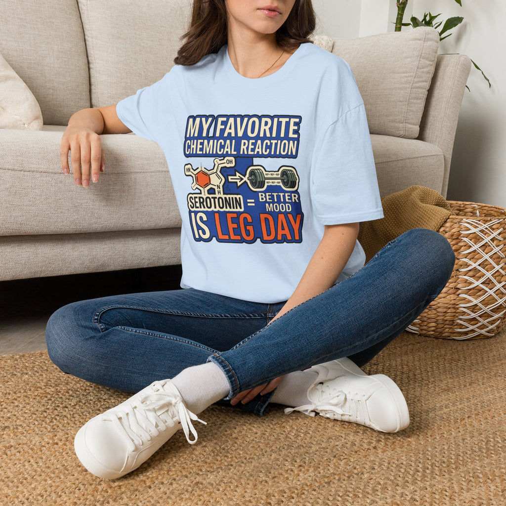 Favorite Chemical reaction - Serotonin T-Shirt
