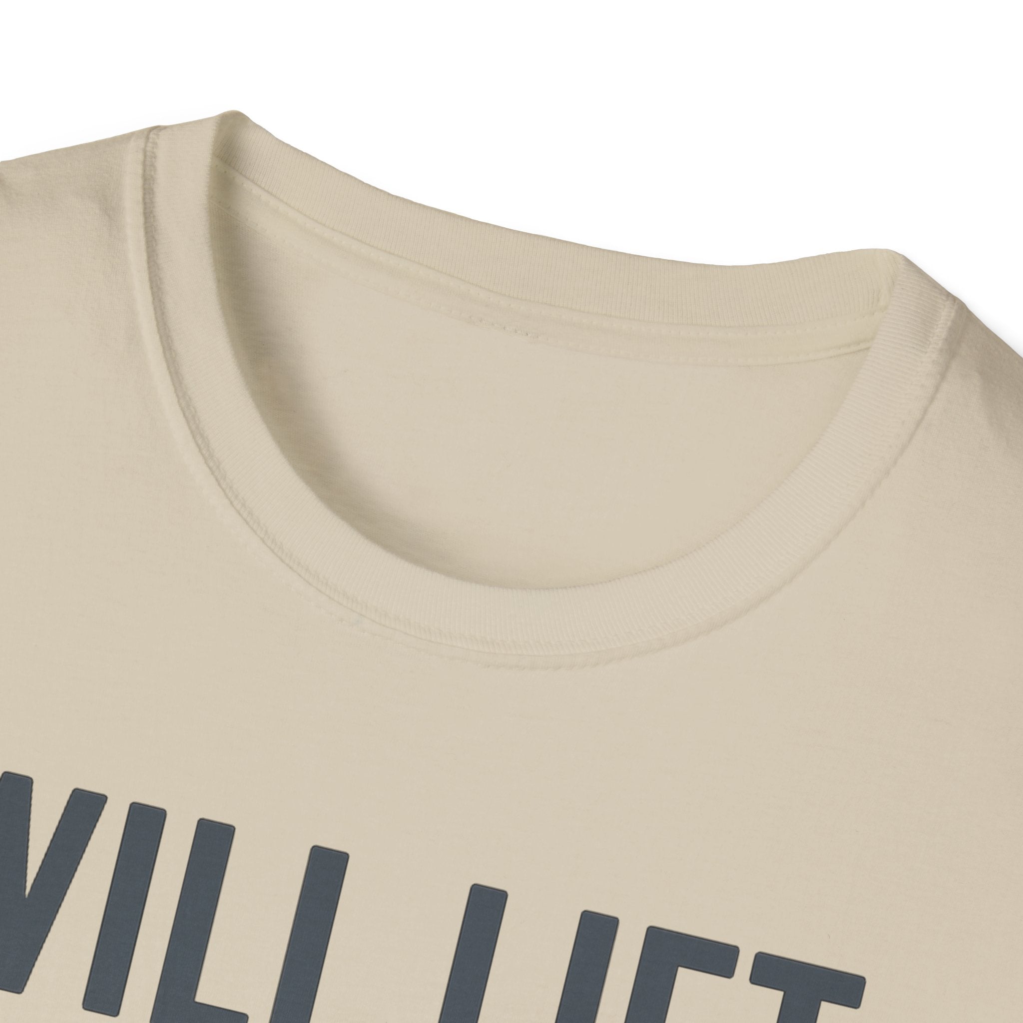 Will Lift for Snacks – Distressed Gym Humor Tshirt