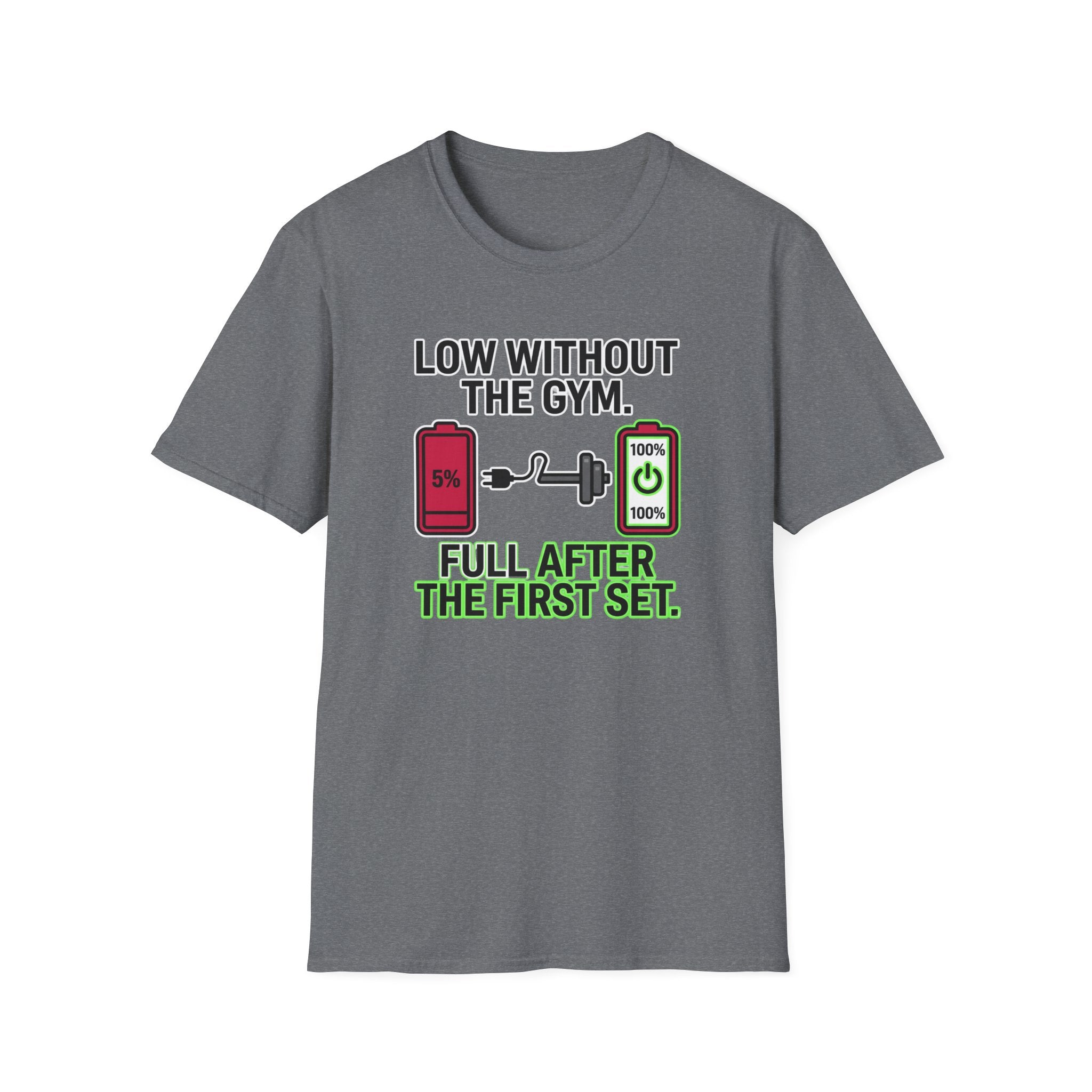 Low-Full after Gym T-Shirt