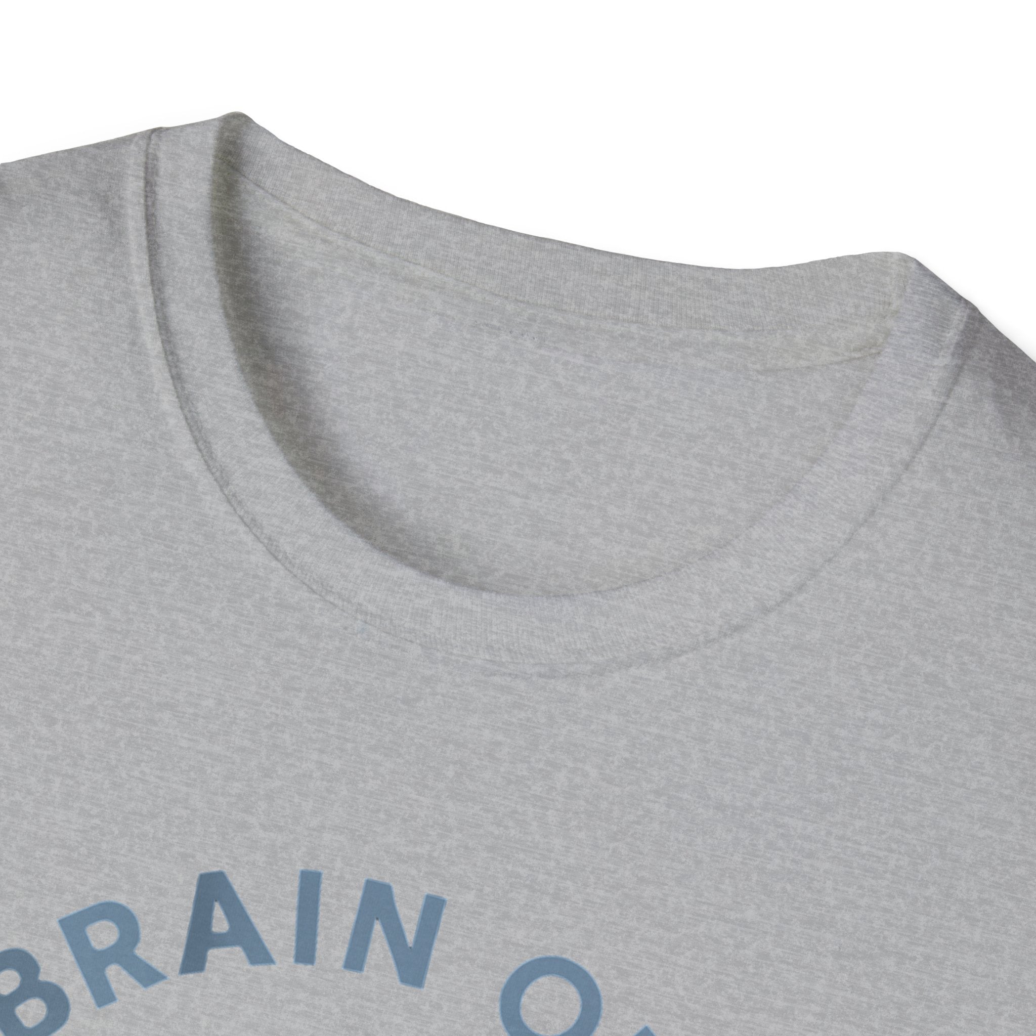 Brain Off Bar On – Powerlifting Switch T-Shirt