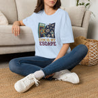 Gym is my escape - colorful T-Shirt