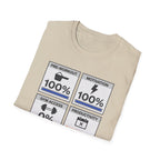 Pre workout taken - Corporate style T-Shirt