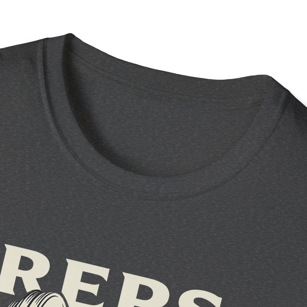 Reps & Research – Science Meets Strength T-Shirt