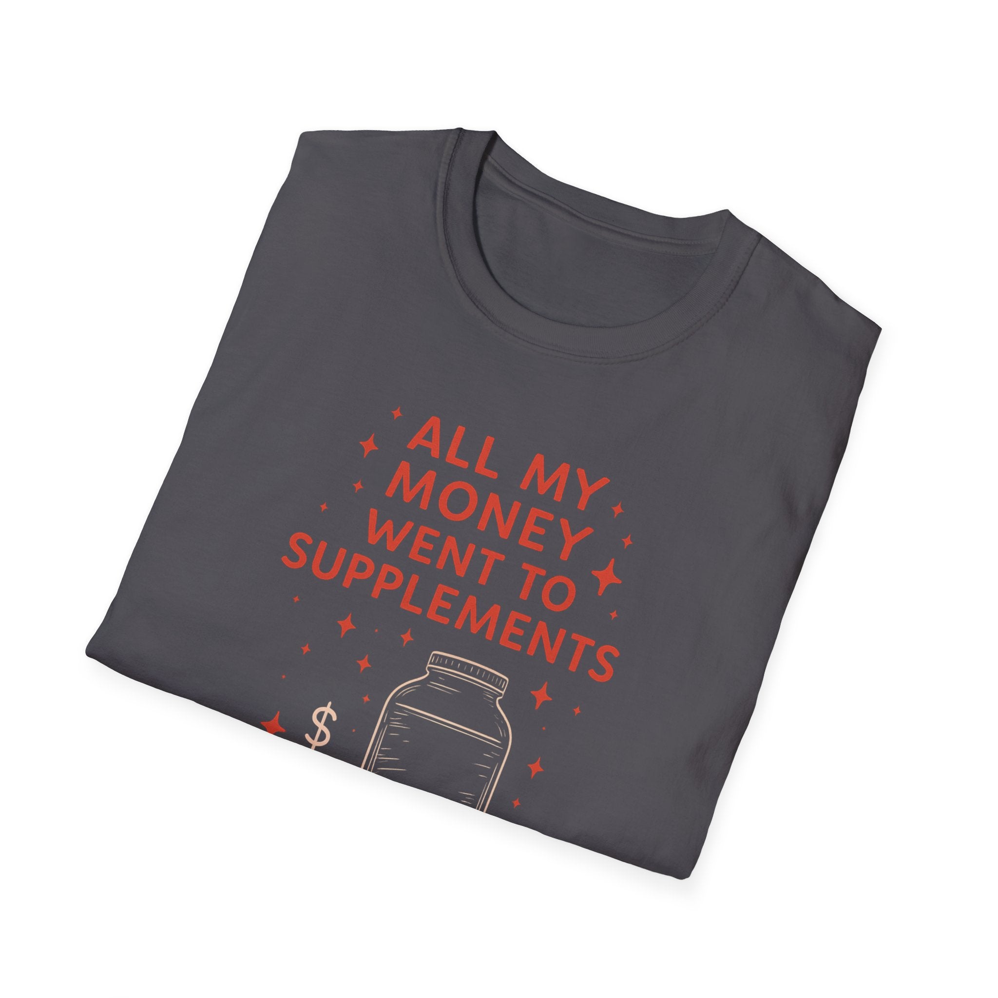Supplement Hustle Life T-Shirt