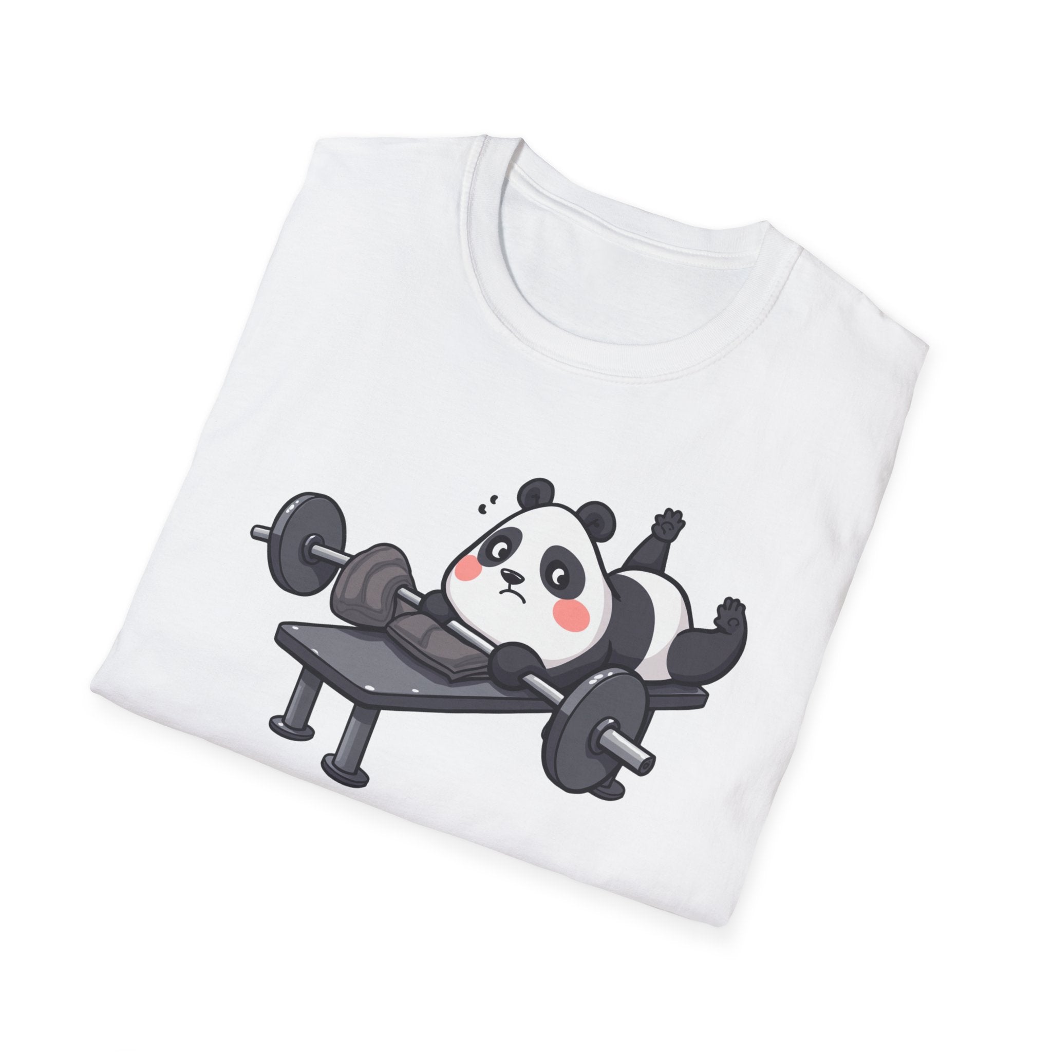 Bench Panic – Panda Press Edition T-Shirt