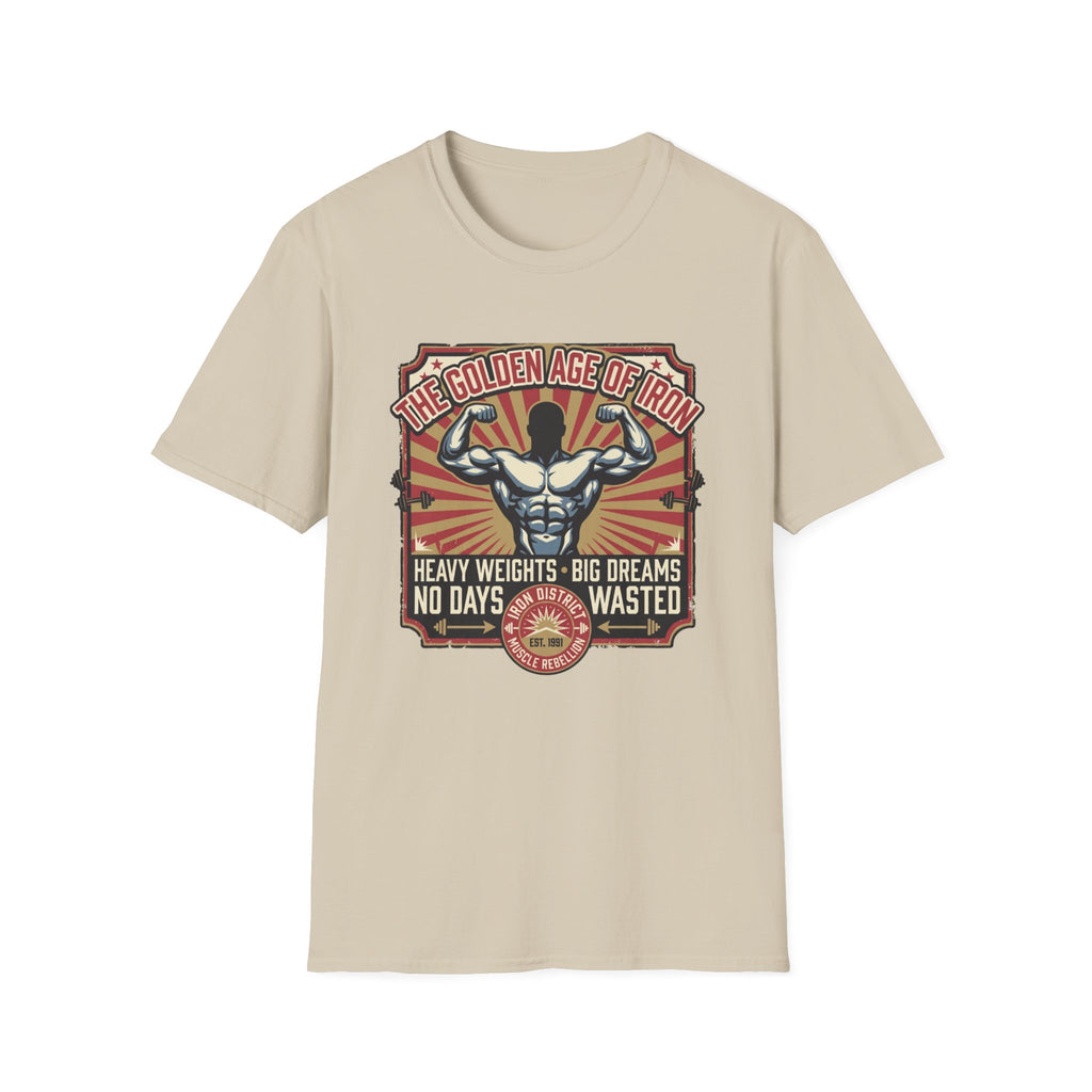 Golden age of iron T-Shirt