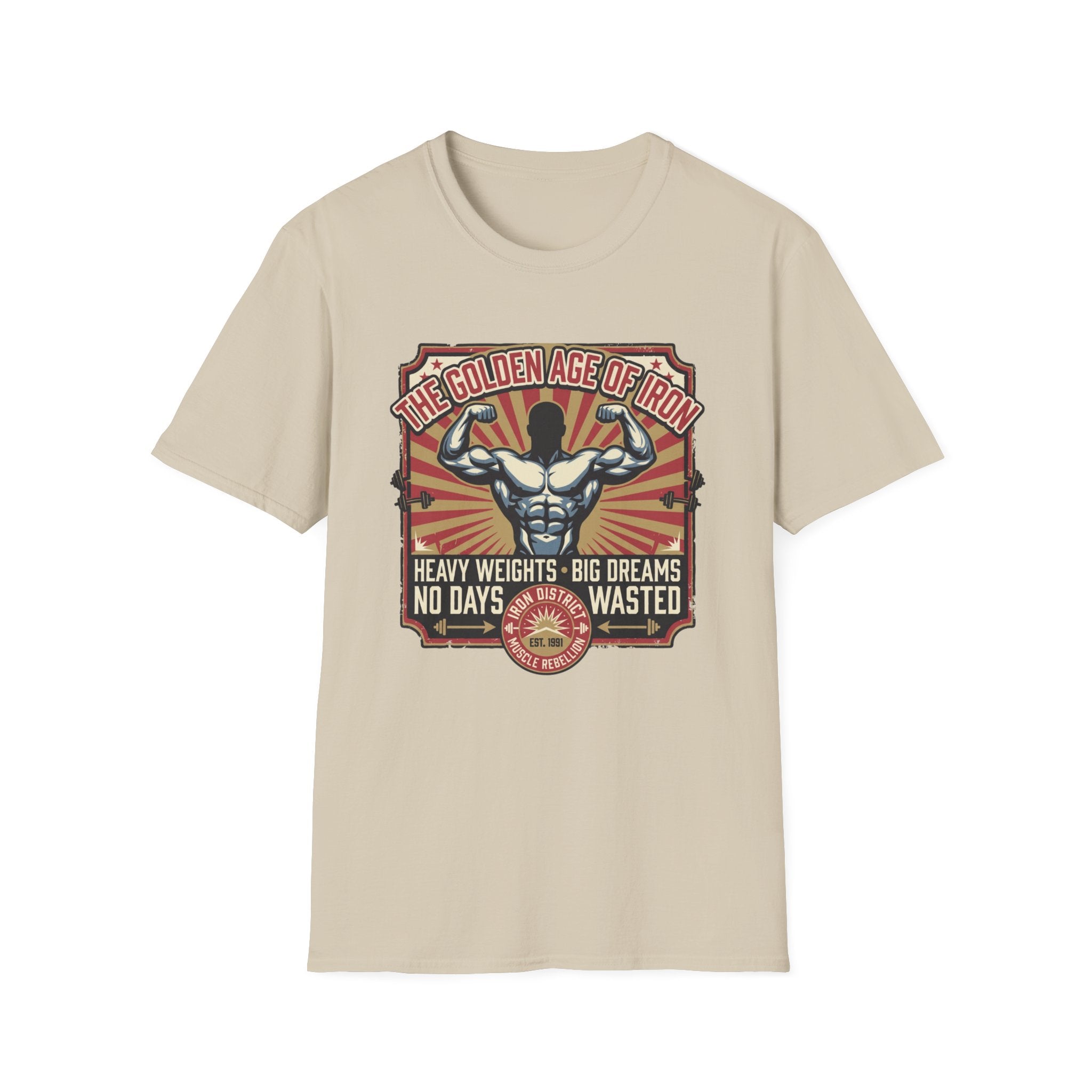 Golden age of iron T-Shirt