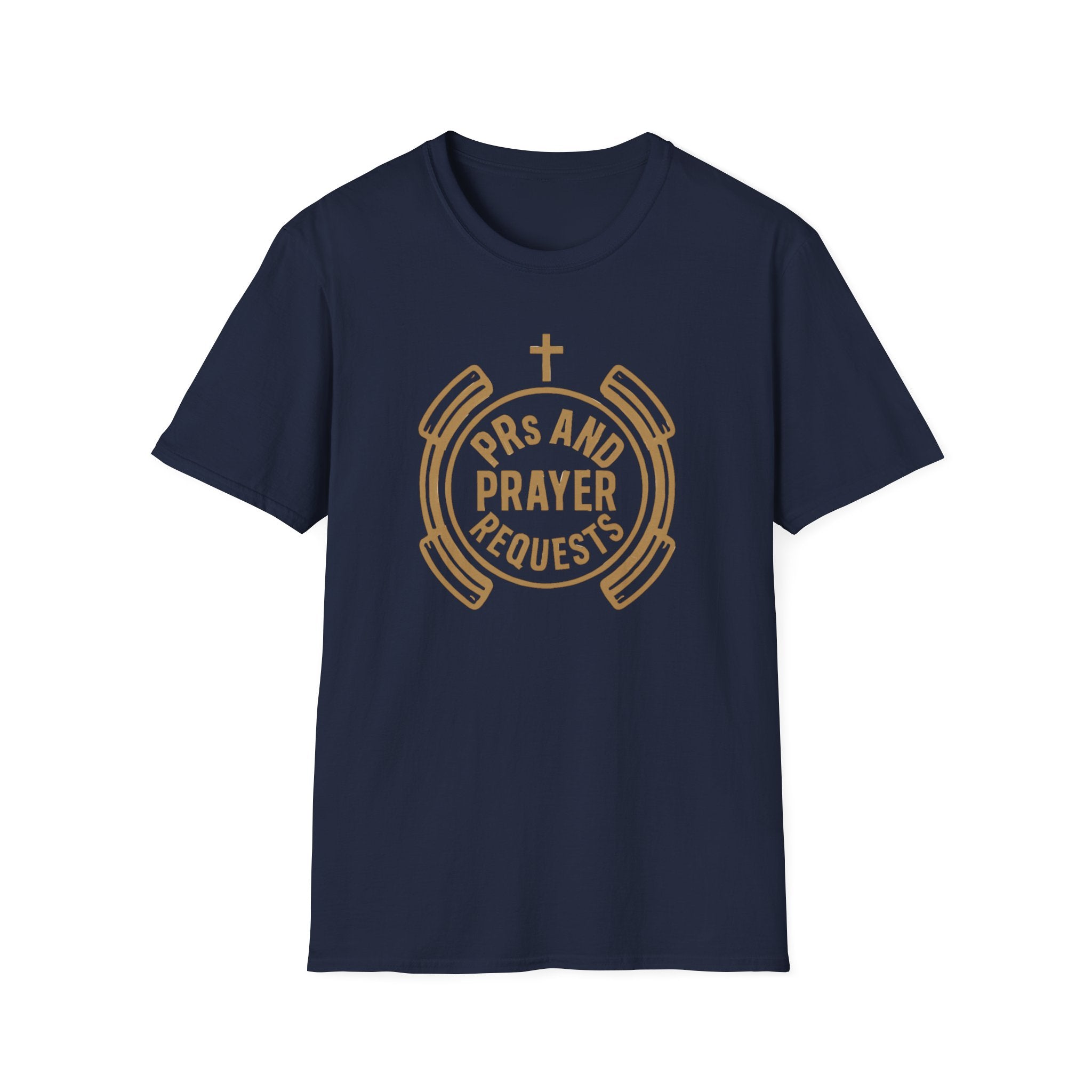 PRs and Prayer Requests – Faith & Fitness Circle Emblem Tshirt