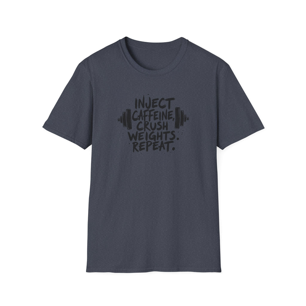Urban Energy – Inject. Crush. Repeat. T-Shirt