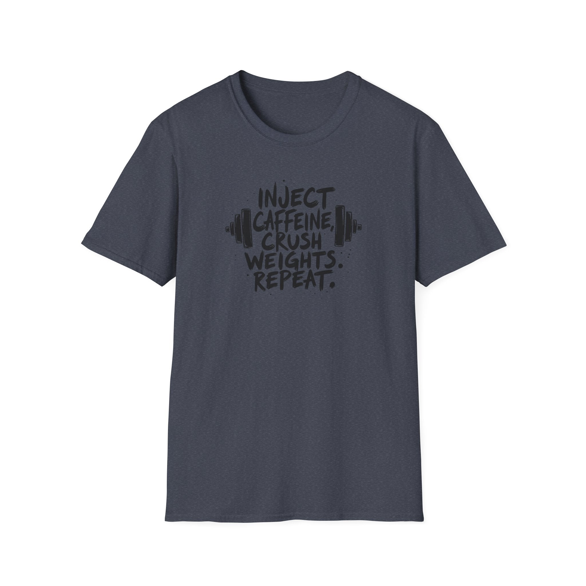 Urban Energy – Inject. Crush. Repeat. T-Shirt
