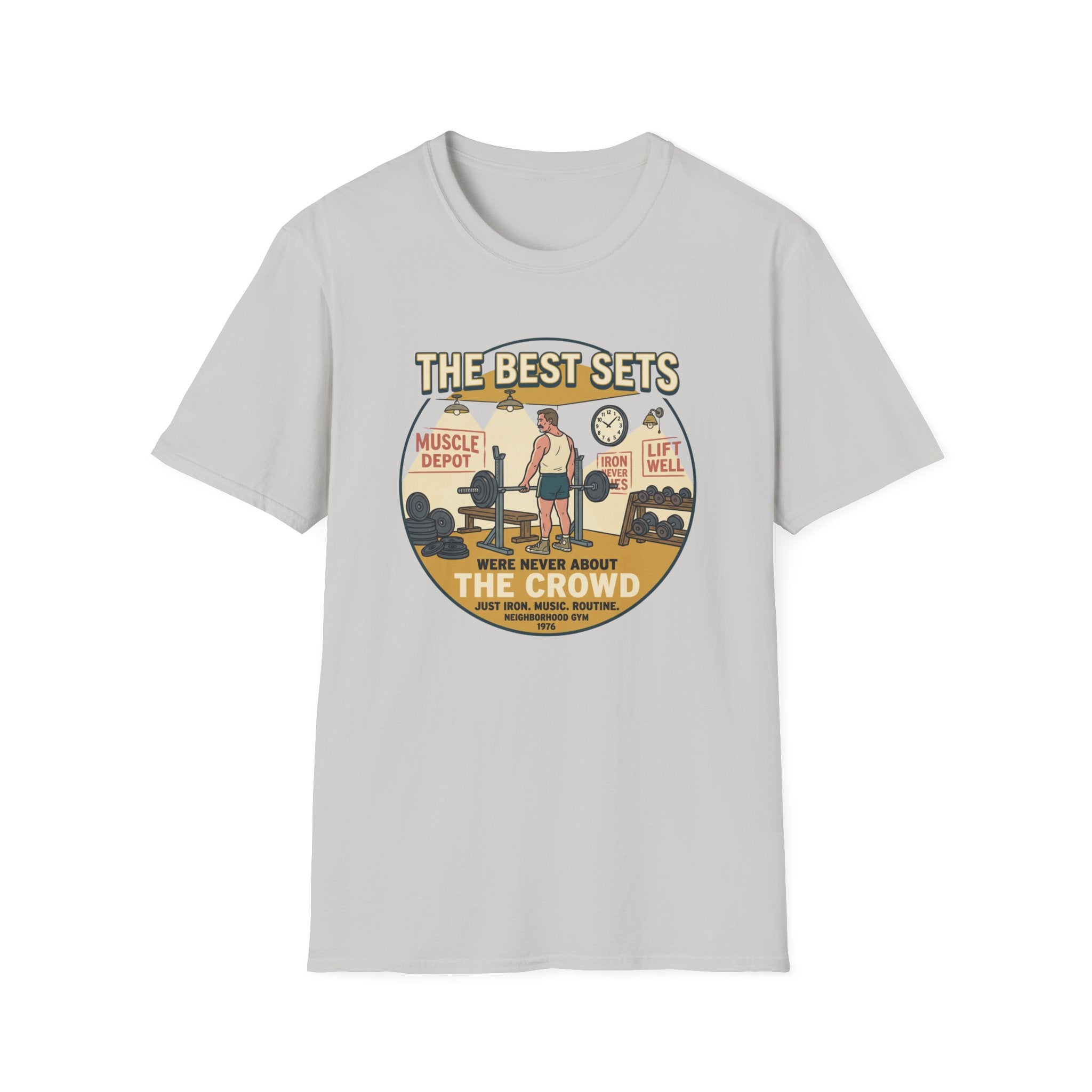 The best sets were never about the crowd T-Shirt