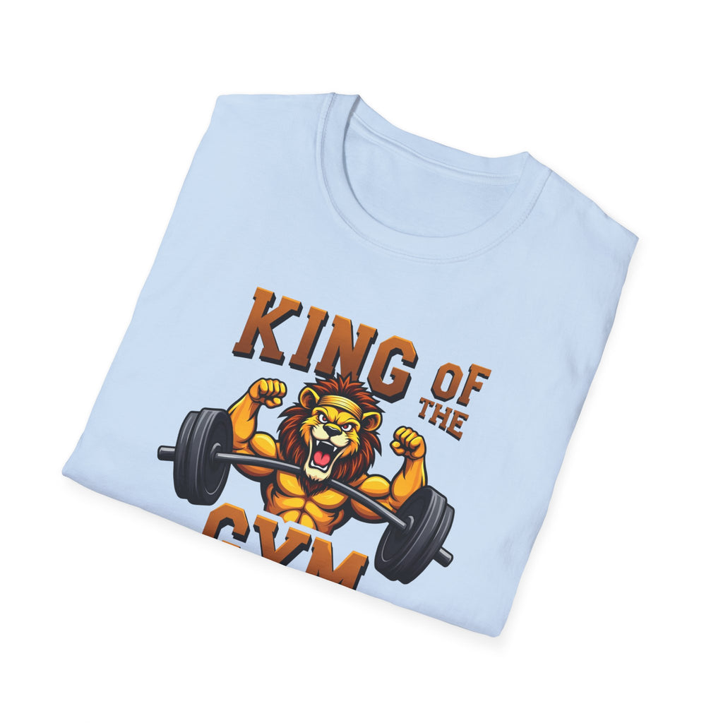 King of the Gym – Lion Mode Edition T-Shirt