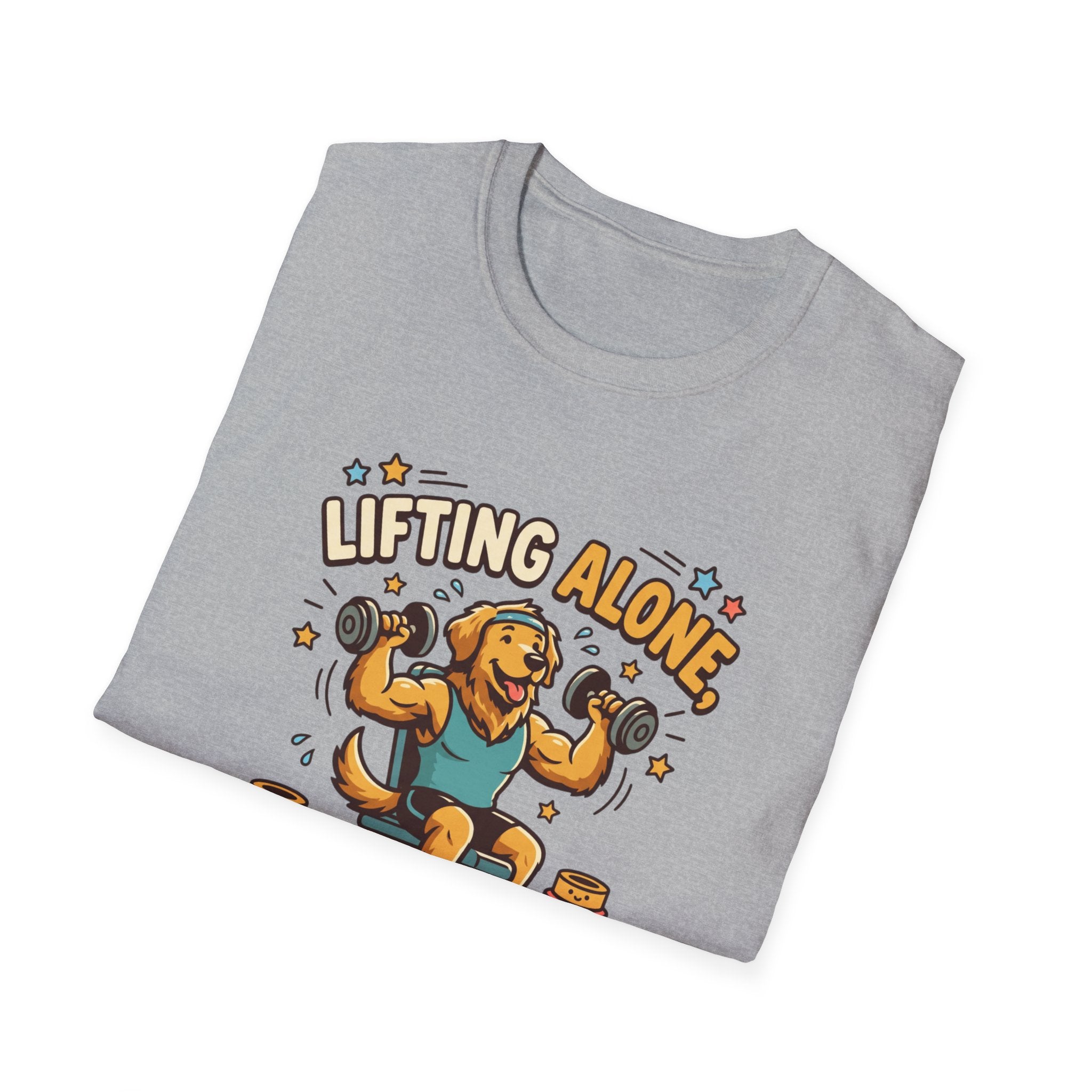 Lifting alone, Vibes included T-Shirt
