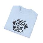 Urban Energy – Inject. Crush. Repeat. T-Shirt