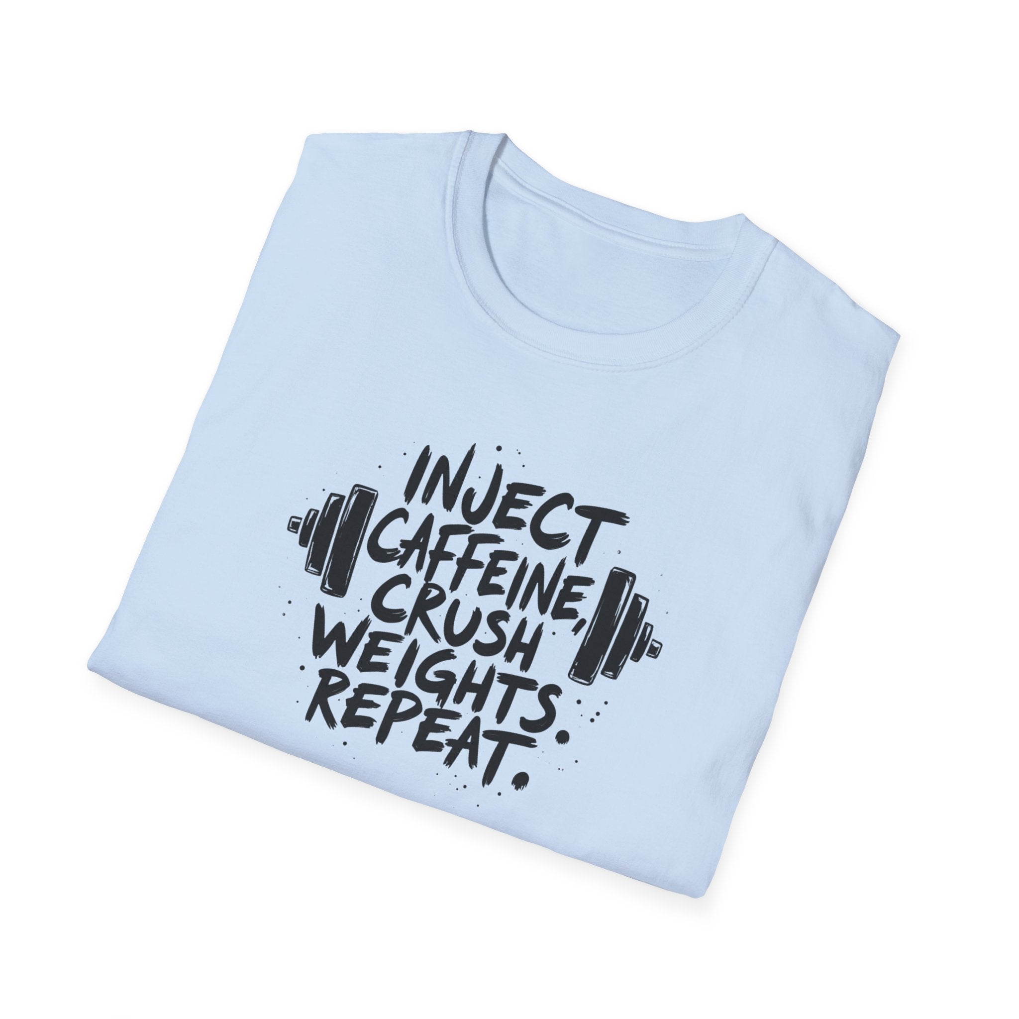Urban Energy – Inject. Crush. Repeat. T-Shirt