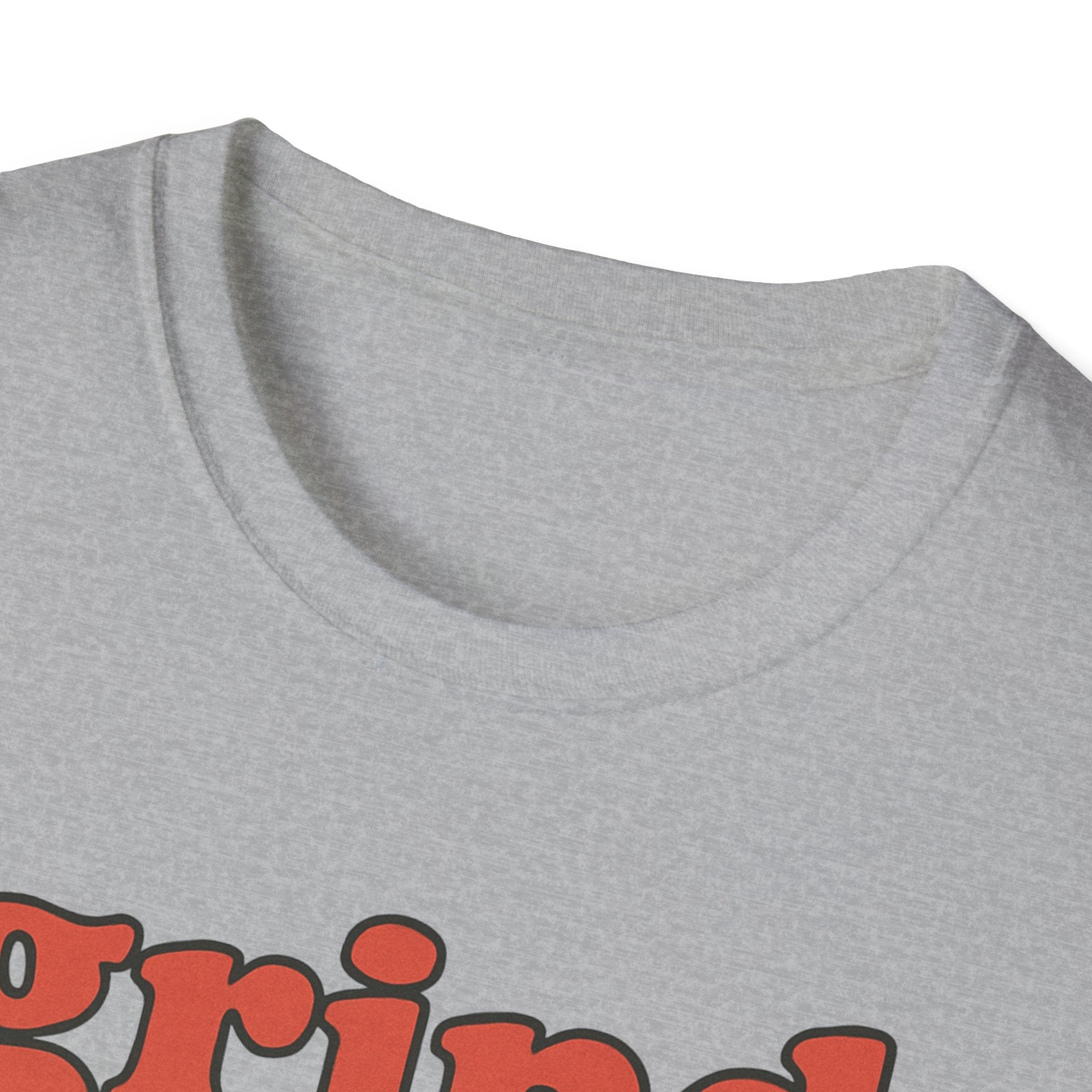 Grind Hard, Rest Proud – Vintage Bubble Quote T-Shirt
