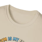 Gym is my escape - Happy retriever Gym T-Shirt
