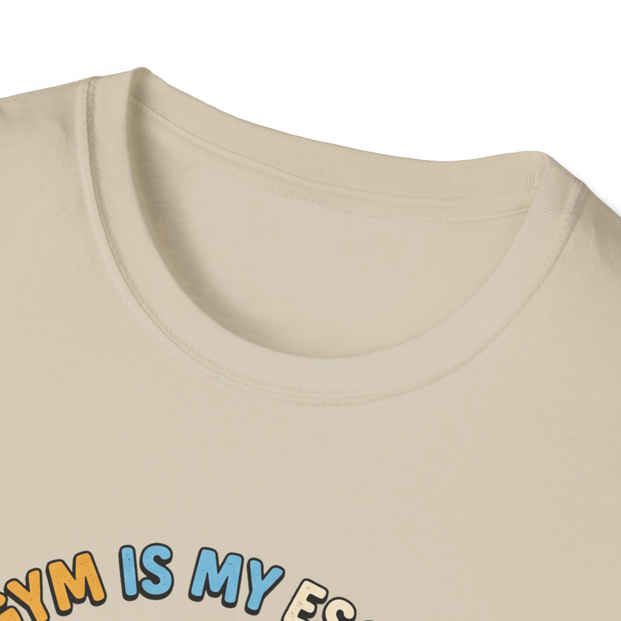 Gym is my escape - Happy retriever Gym T-Shirt