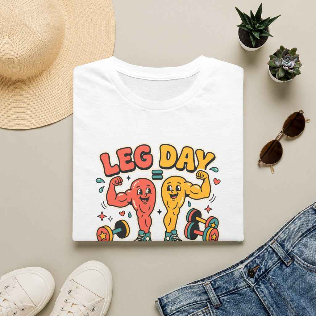 Leg day - Good mood gains T-Shirt