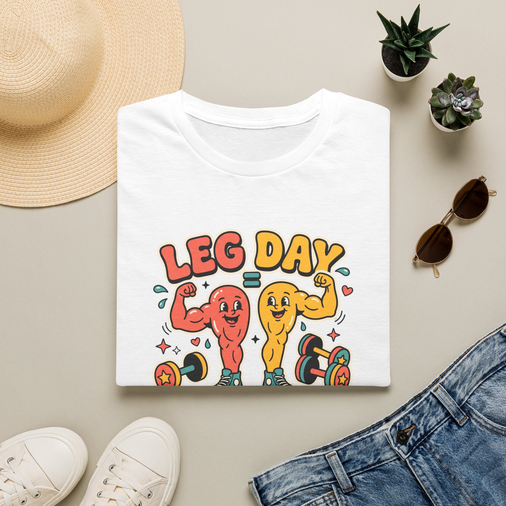 Leg day - Good mood gains T-Shirt