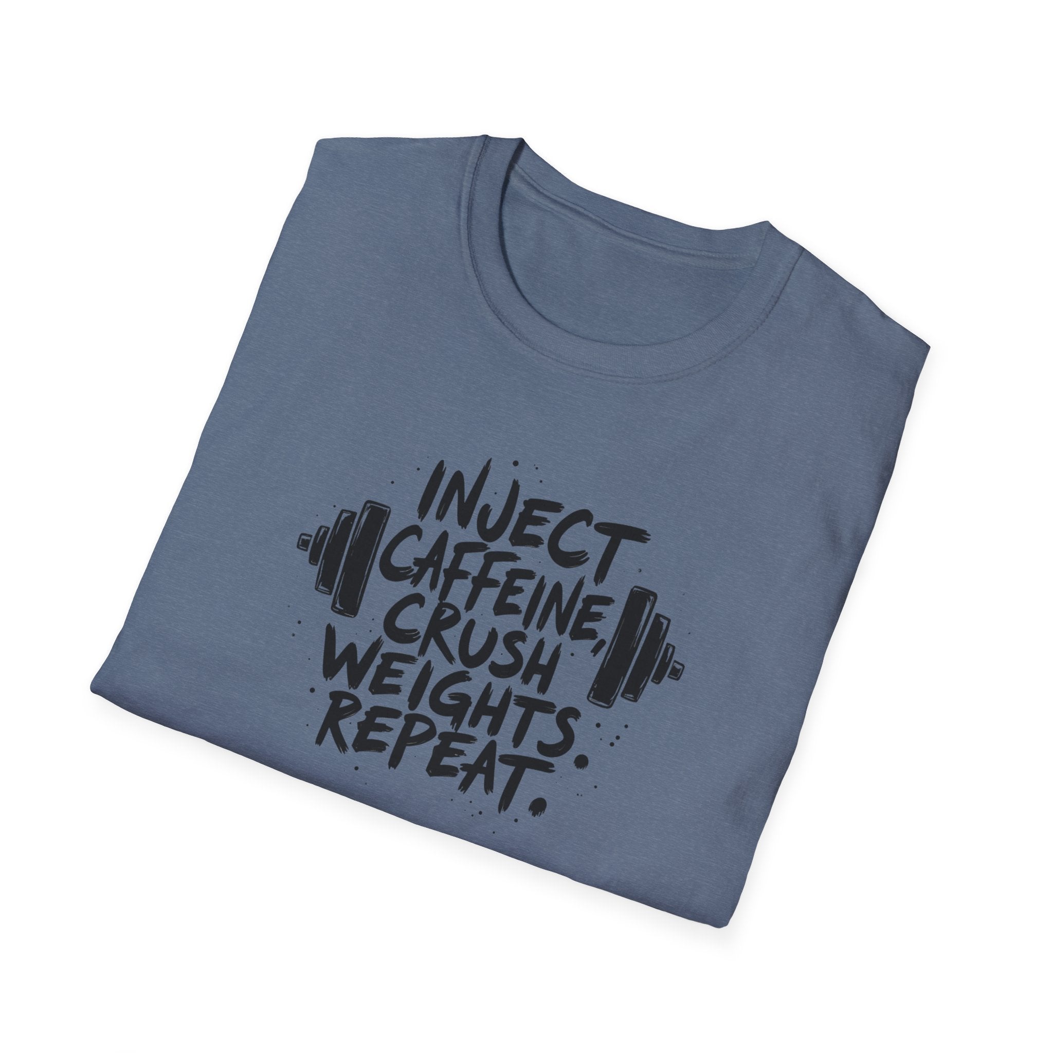 Urban Energy – Inject. Crush. Repeat. T-Shirt