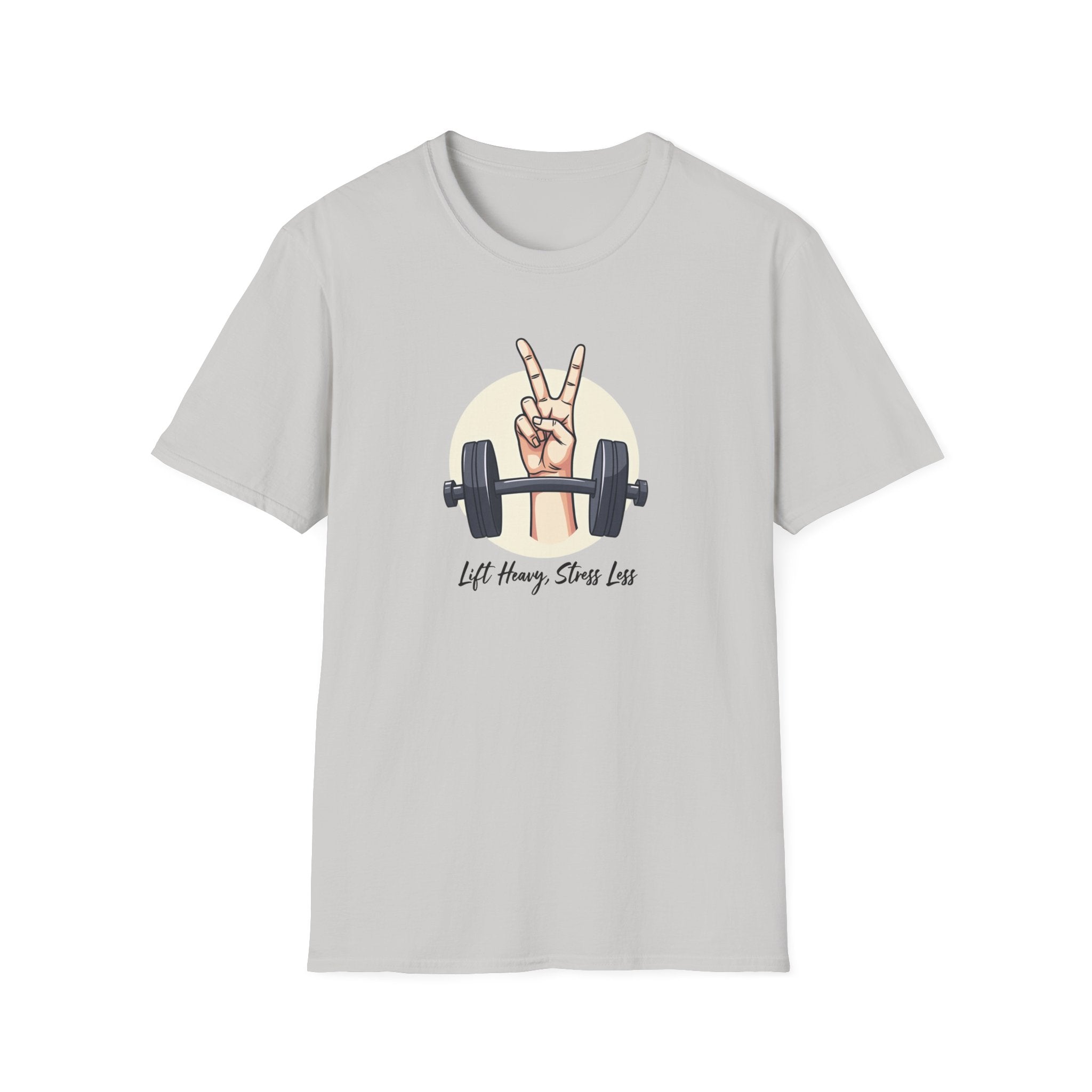 Lift Heavy, Stress Less T-Shirt