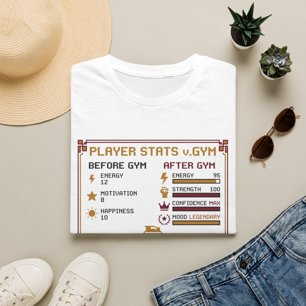 Buff activated T-Shirt