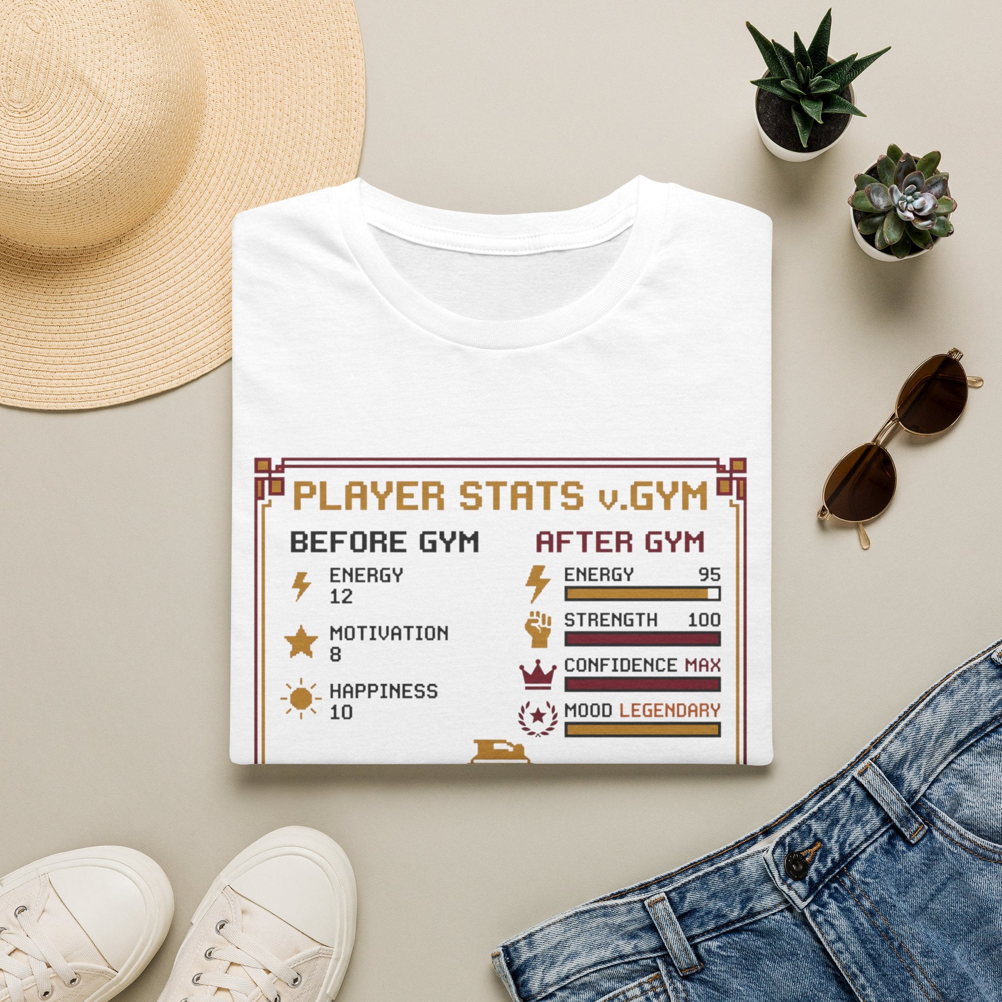 Buff activated T-Shirt