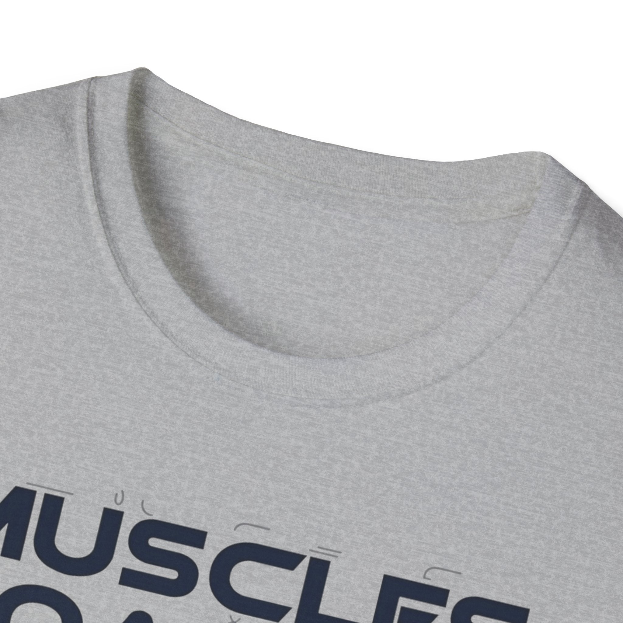 The Muscles Loading Please Stand By T-Shirt