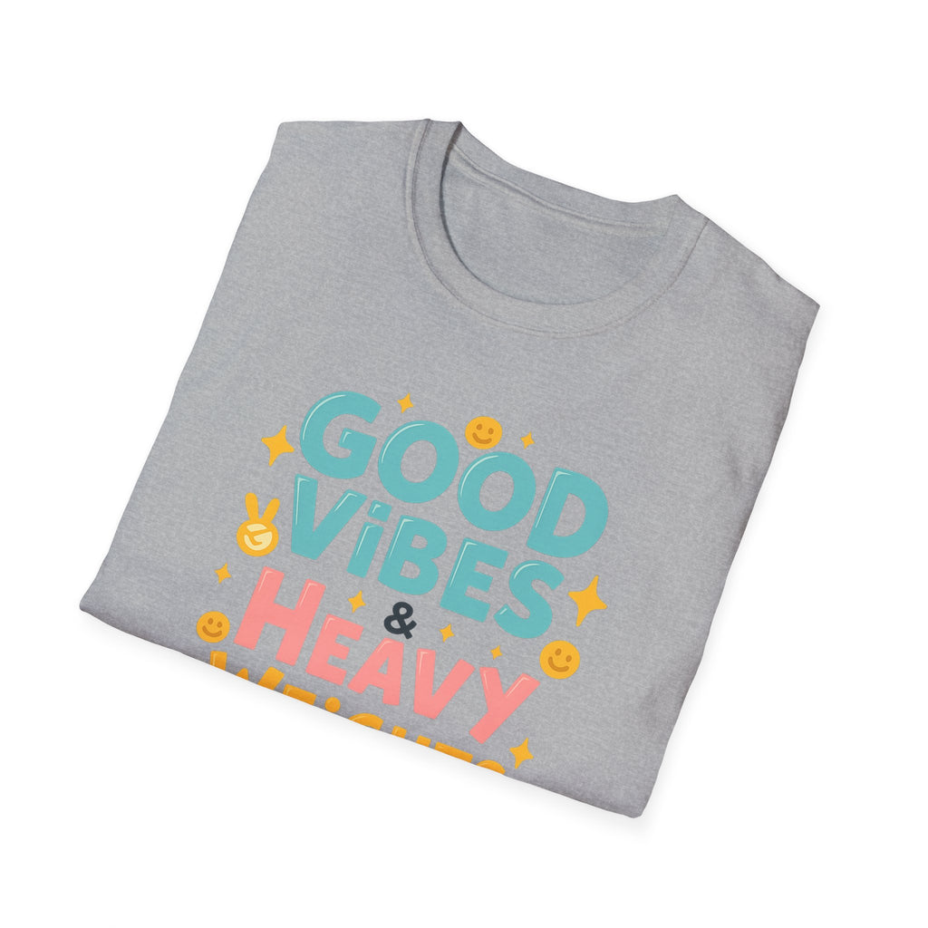 Good Vibes & Heavy Weights – Neon Mood Edition T-Shirt