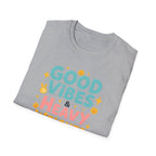 Good Vibes & Heavy Weights – Neon Mood Edition T-Shirt