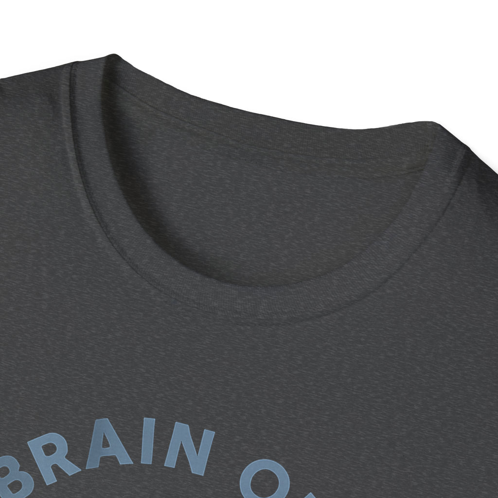 Brain Off Bar On – Powerlifting Switch T-Shirt
