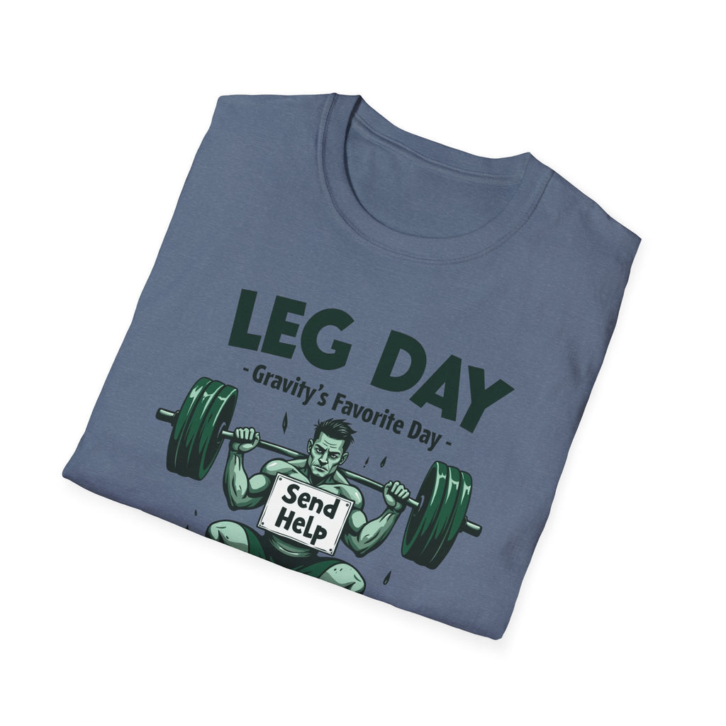 Leg Day – Gravity’s Favorite Day T-Shirt