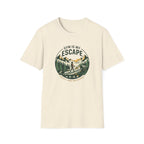 Gym is my escape - Adventure style T-Shirt