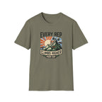 Every rep climbs higher - Push day T-Shirt