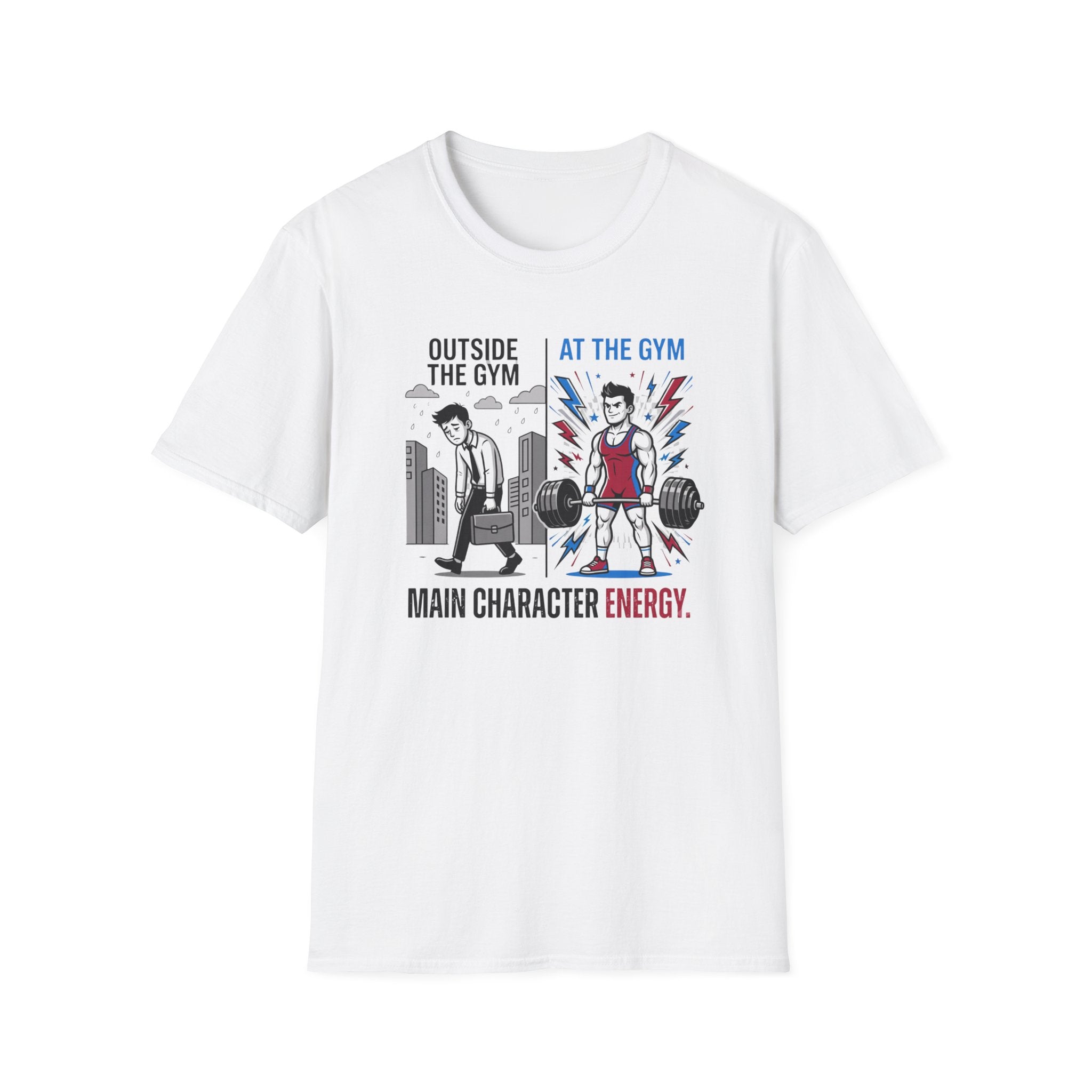 Outside/Inside Gym T-Shirt
