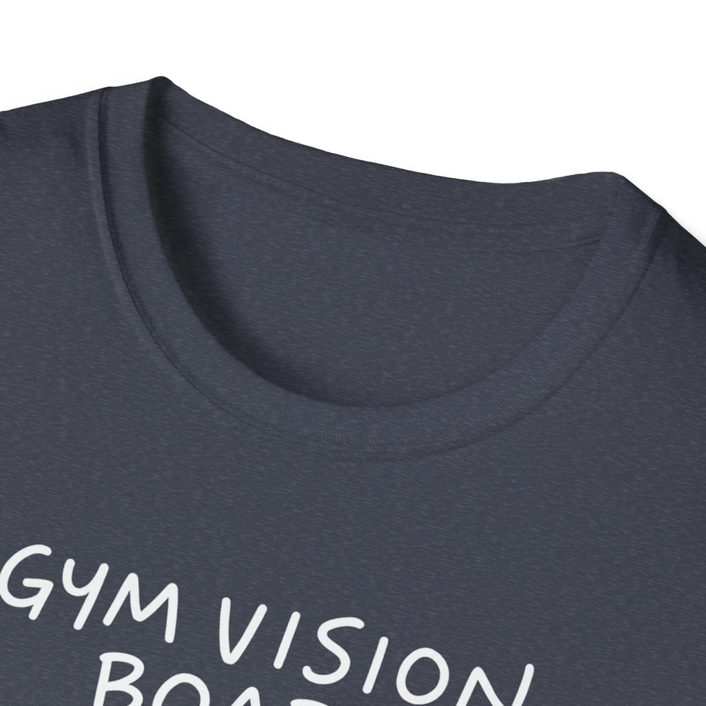 Gym Vision Board – Neon Goals Edition T-Shirt