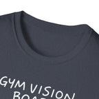 Gym Vision Board – Neon Goals Edition T-Shirt