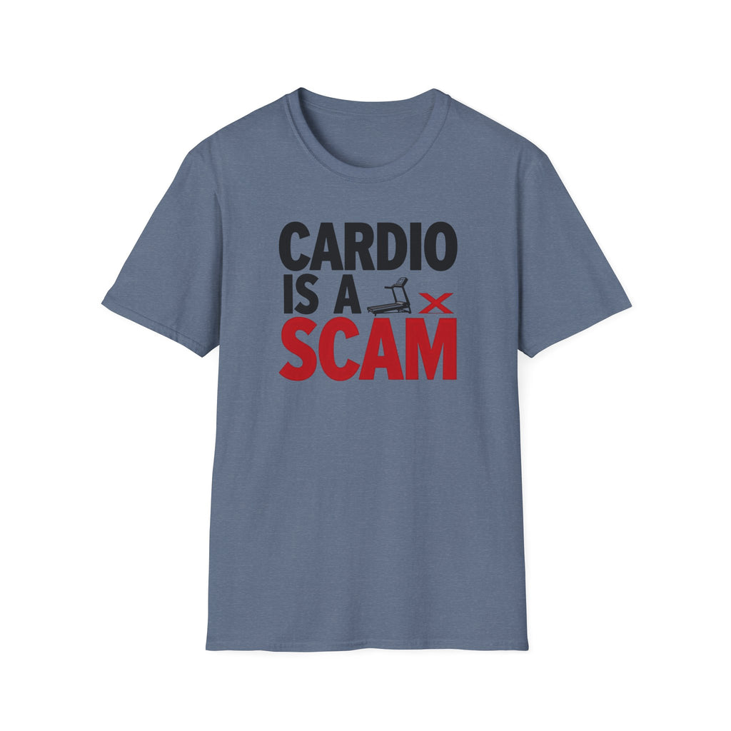 Cardio Is a Scam T-Shirt