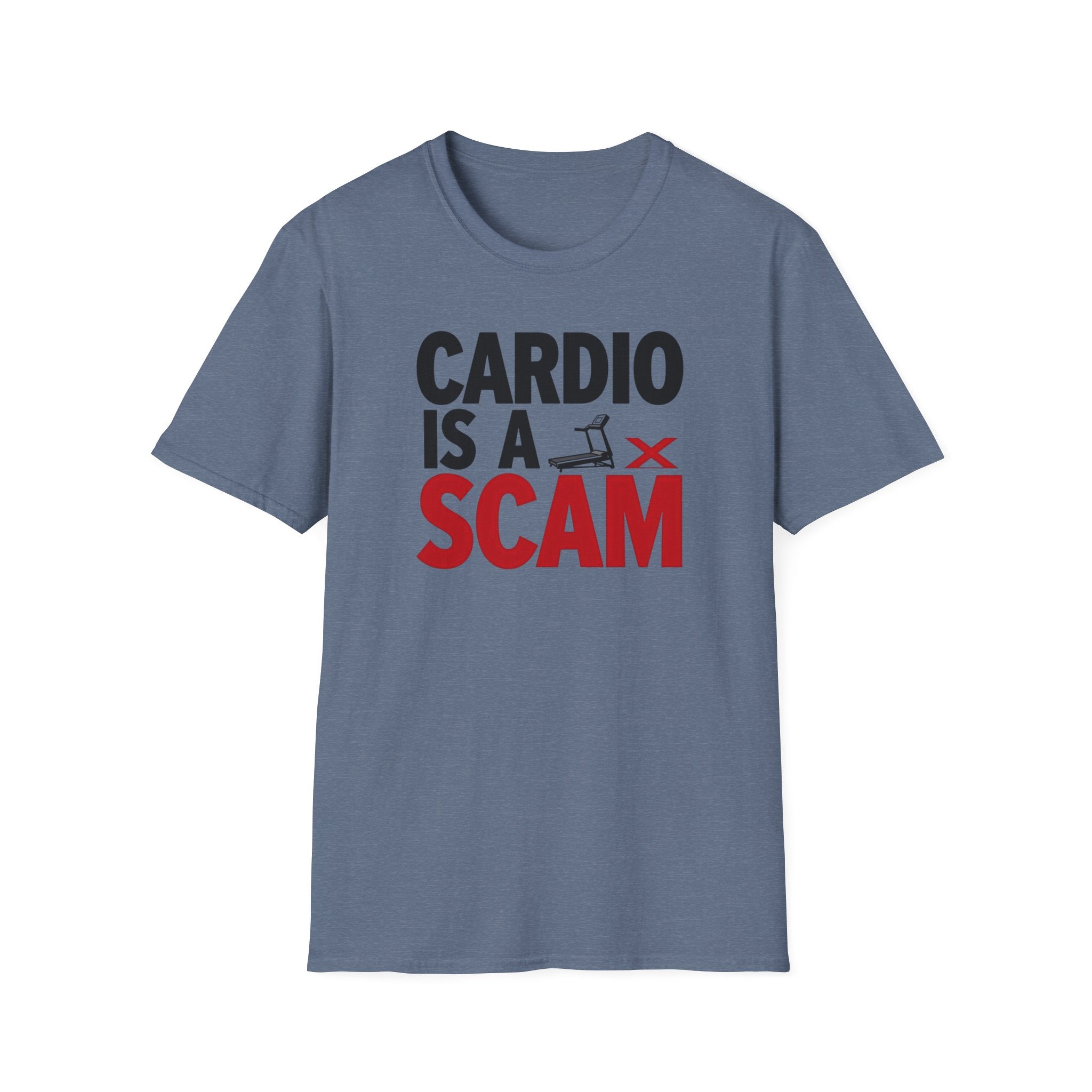 Cardio Is a Scam T-Shirt