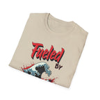 Fueled by Creatine and Chaos – Energy Wave Edition T-Shirt