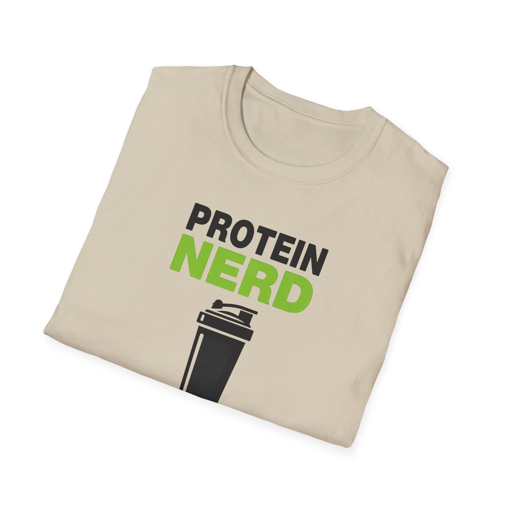 Protein Nerd – Shaker Discipline Edition T-Shirt