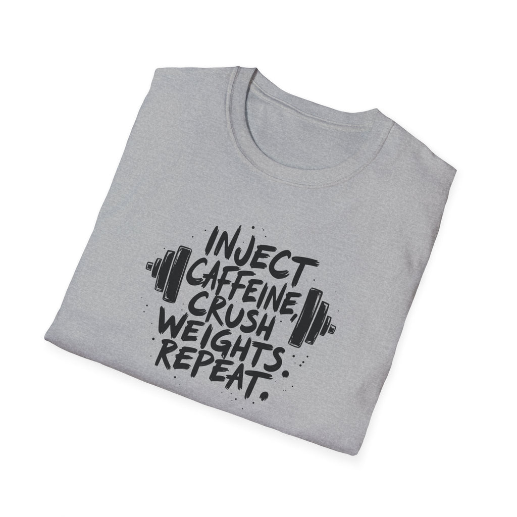 Urban Energy – Inject. Crush. Repeat. T-Shirt