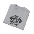 Urban Energy – Inject. Crush. Repeat. T-Shirt