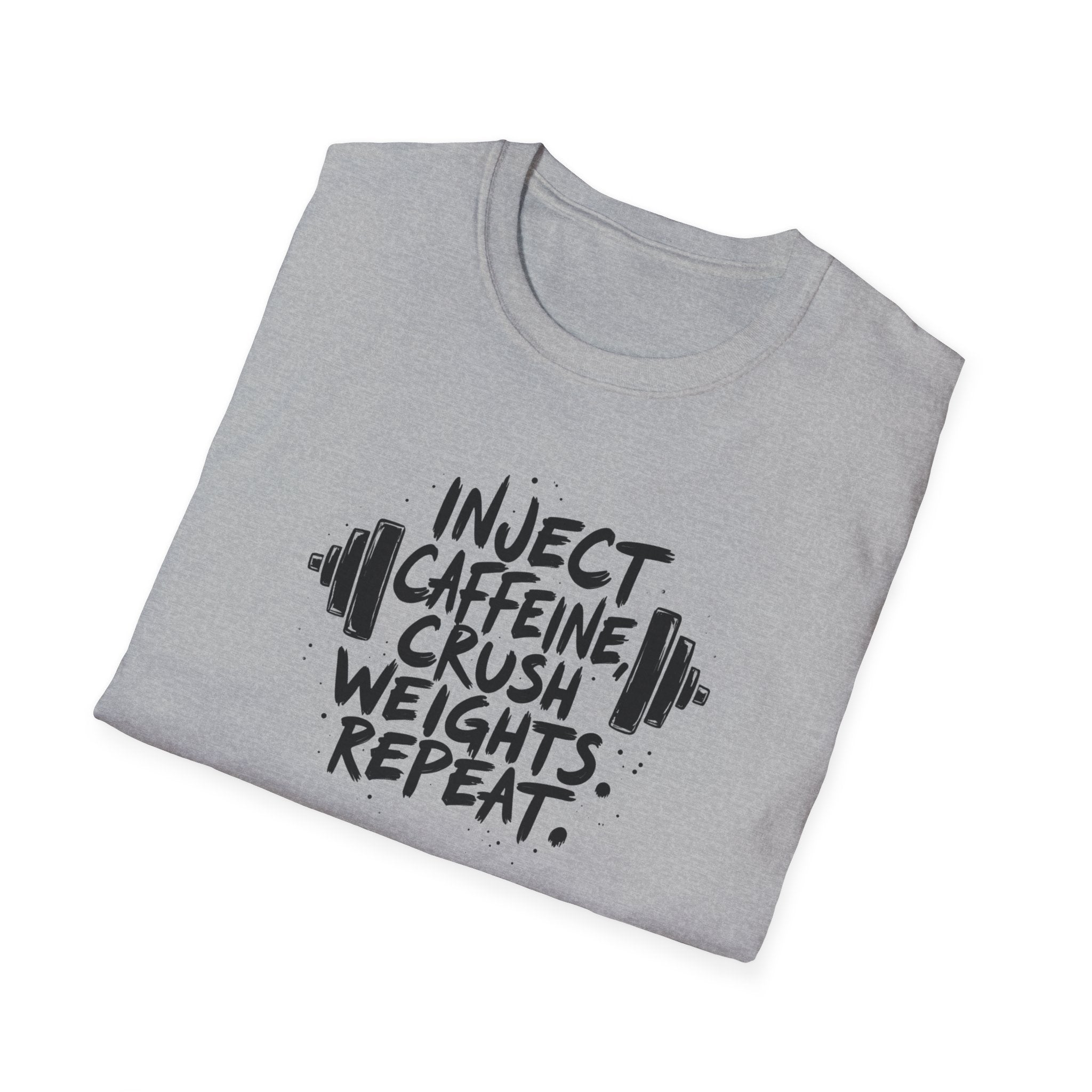 Urban Energy – Inject. Crush. Repeat. T-Shirt