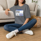 Error 404 - Happiness Without Gym T-Shirt